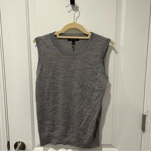 Banana Republic Washable Merino Wool Sleeveless Sweater, S